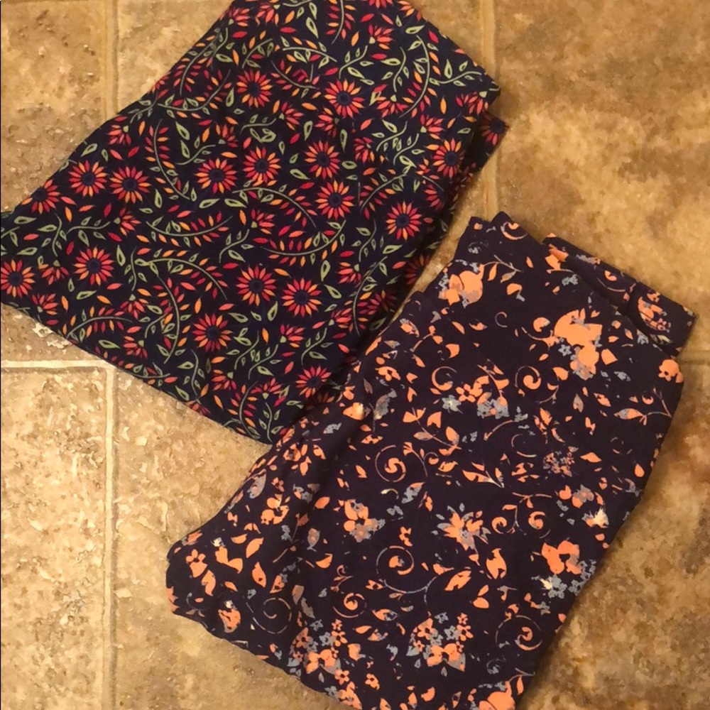 NWT OS Leggings by Lularoe (pair)